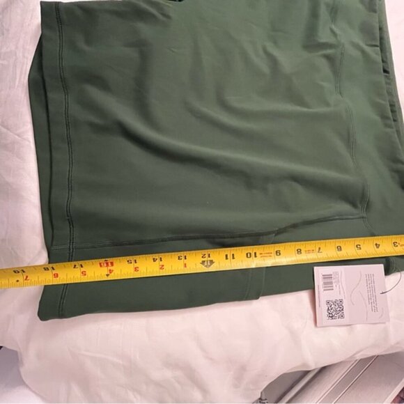 NWT Alder Apparel Performance Bike Shorts Green 6X (32/34) - Picture 8 of 8